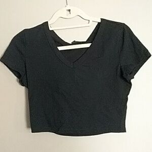 Wild fable crop top size medium